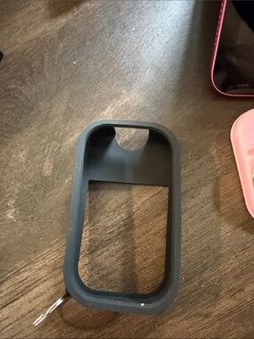 Black Silicone Case for Touchland sanitizer
